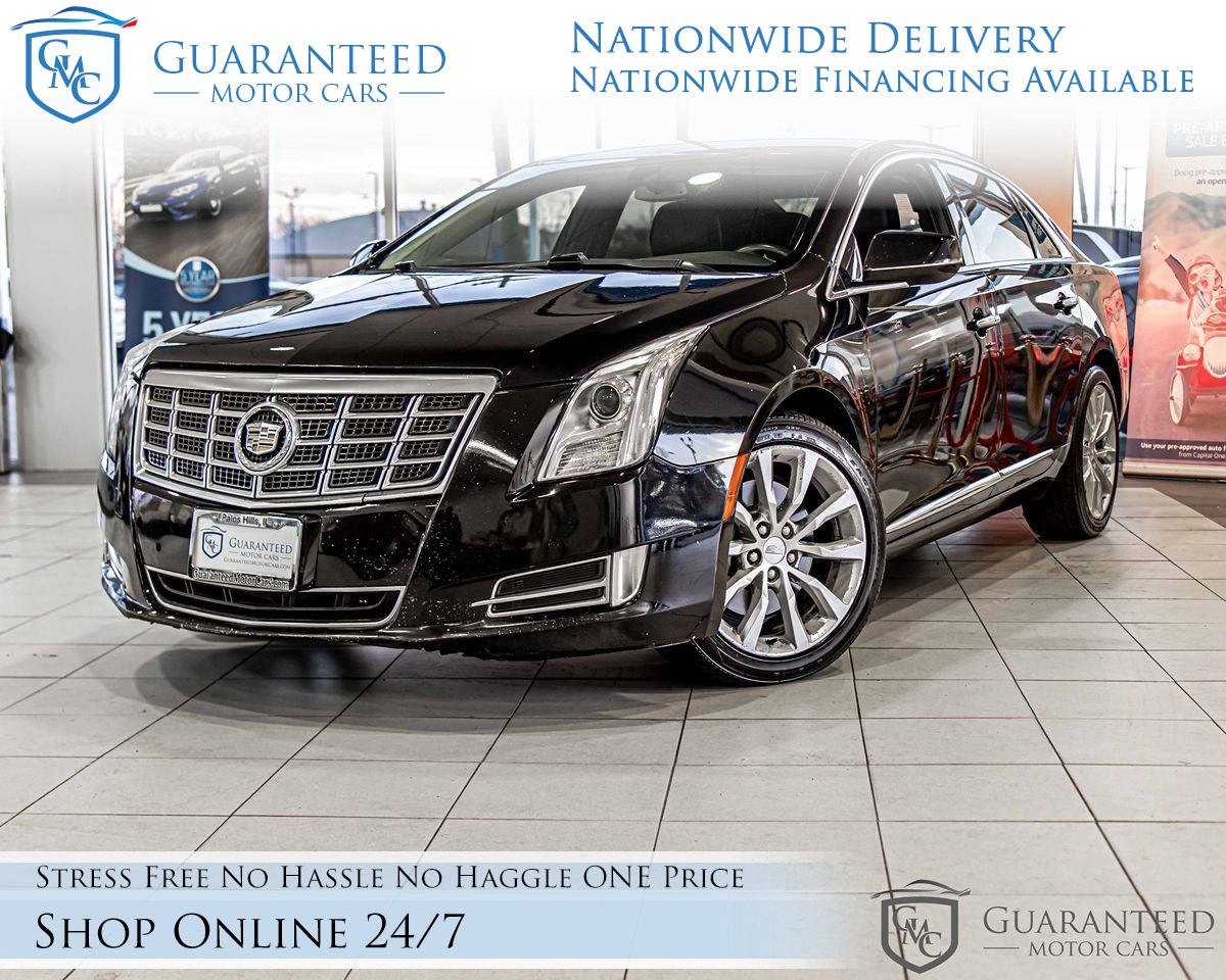 2016 Cadillac XTS