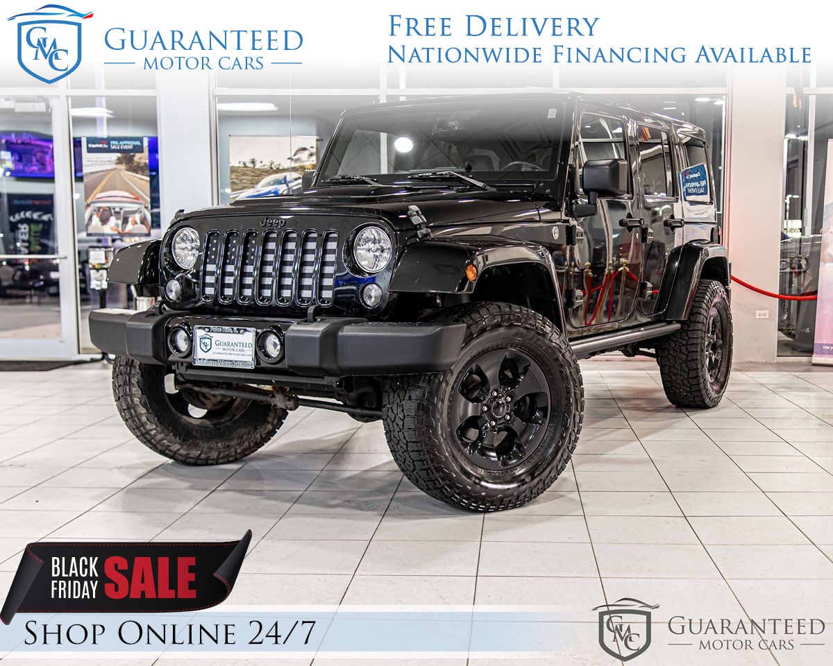 2015 Jeep Wrangler Unlimited Altitude