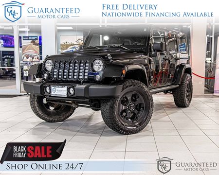 2015 Jeep Wrangler Unlimited Altitude