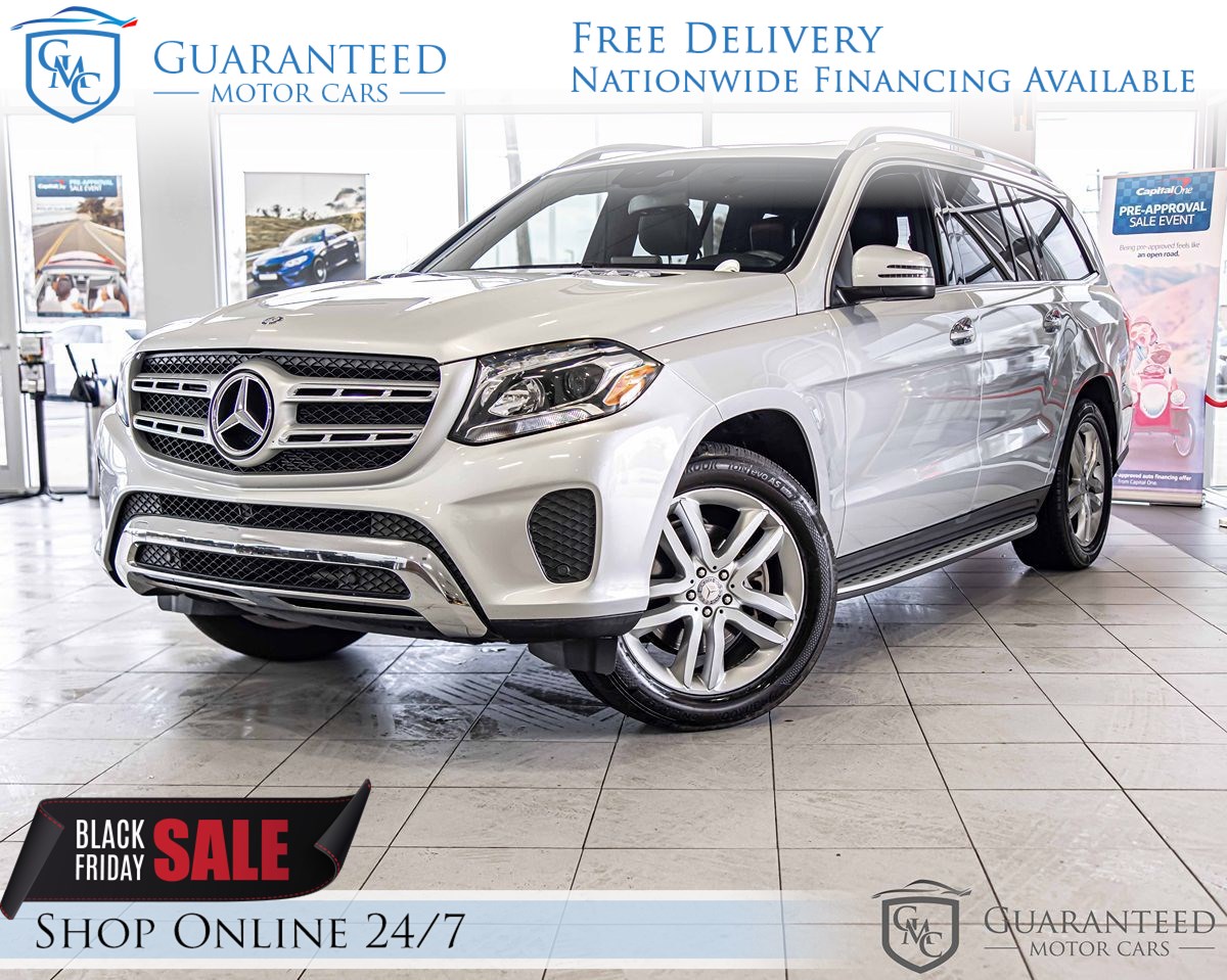 2017 Mercedes-Benz GLS 450 4MATIC SUV