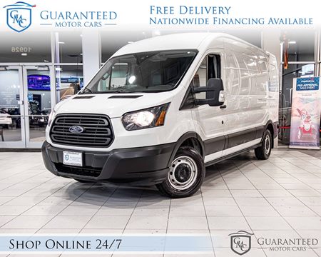 2019 Ford Transit Van T-350 Medium Roof