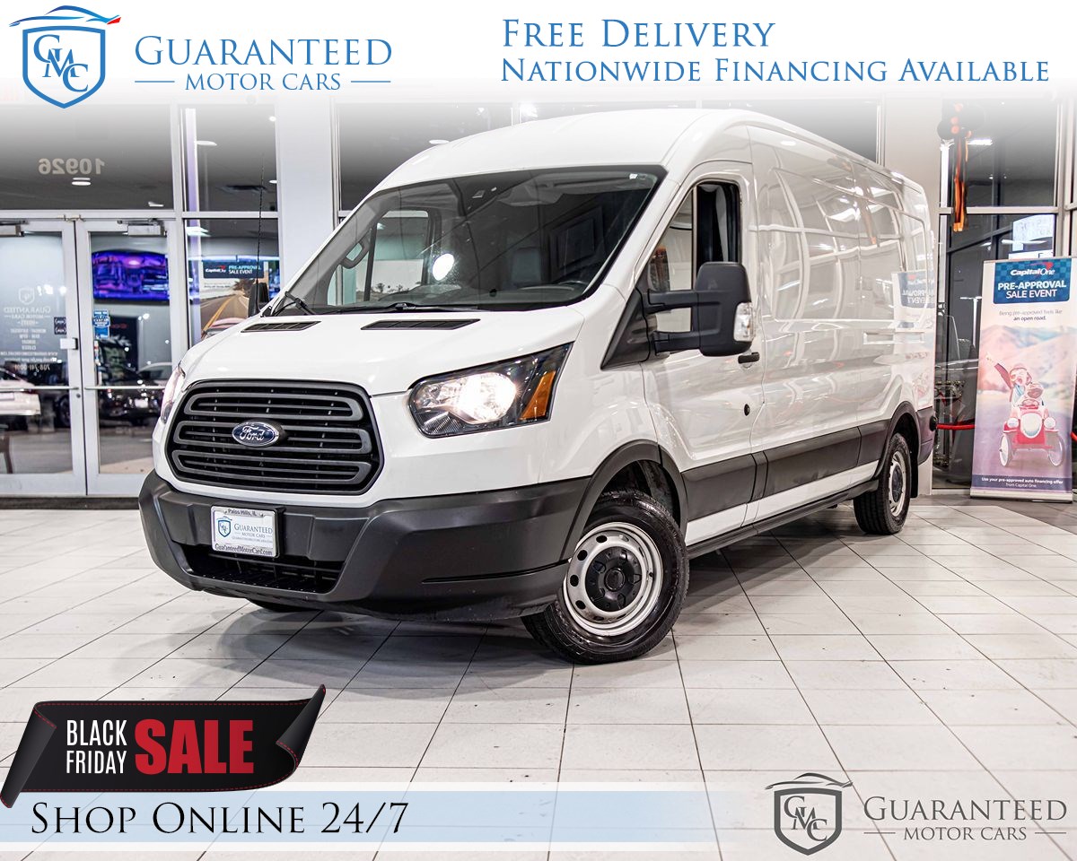 2019 Ford Transit Van T-350 Medium Roof