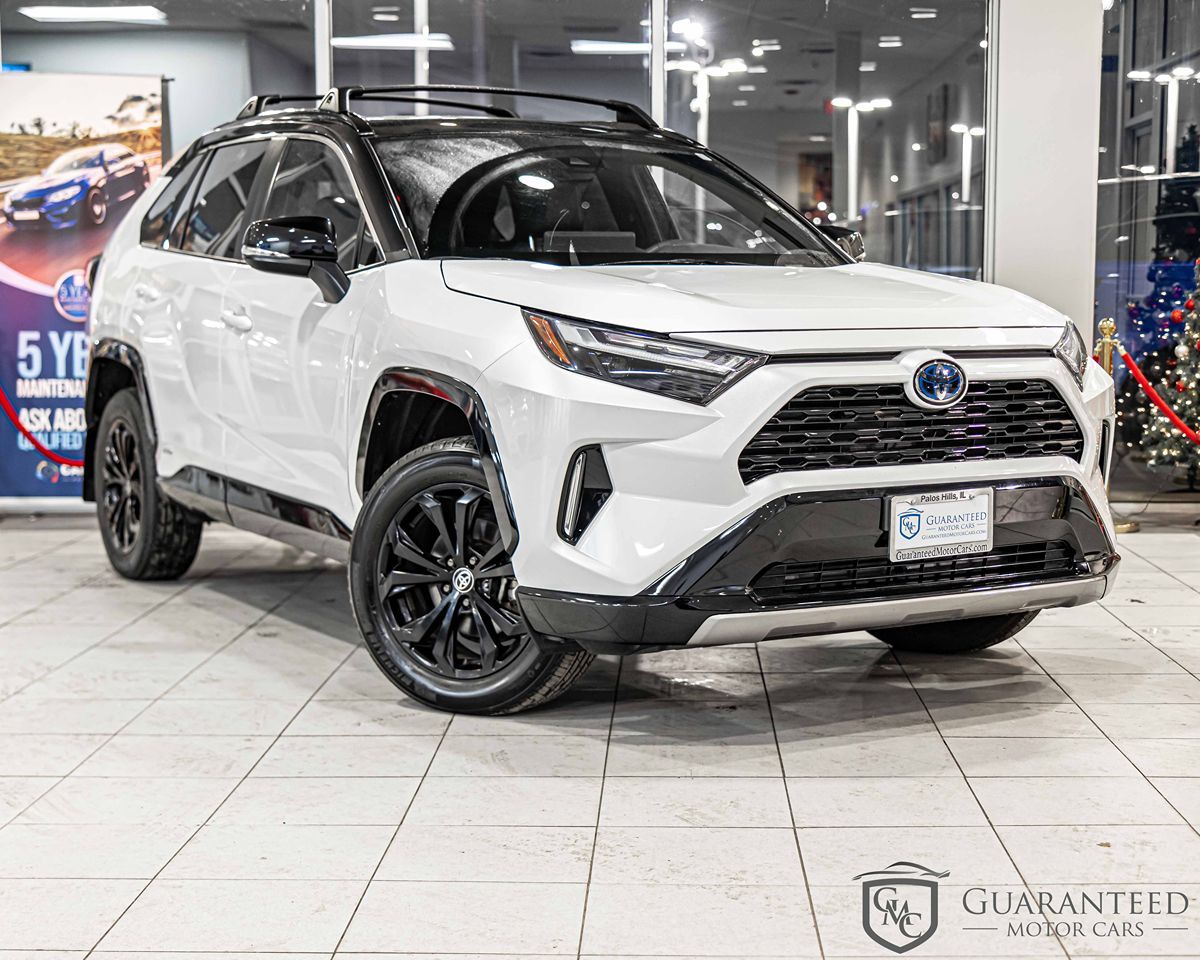 Sold 2023 Toyota RAV4 Hybrid XSE in Palos Hills