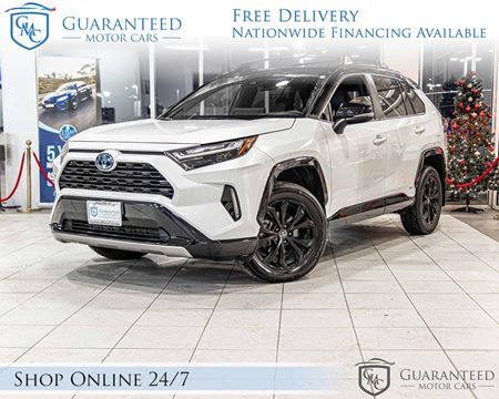 2023 Toyota RAV4 Hybrid XSE