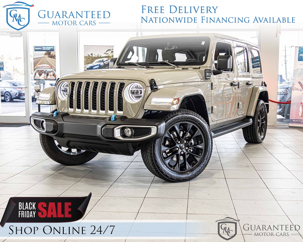 2022 Jeep Wrangler 4xe Unlimited Sahara