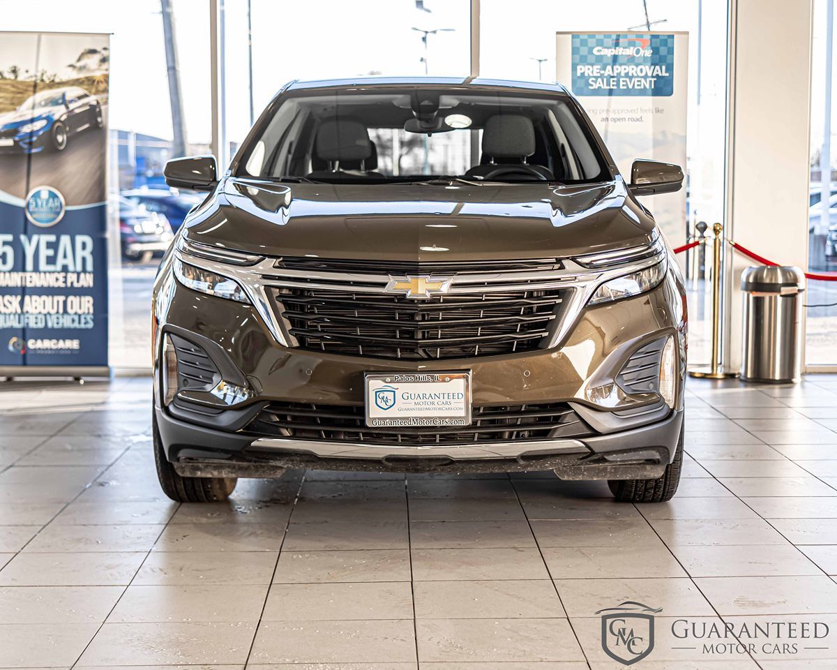 Sold 2023 Chevrolet Equinox LT in Palos Hills