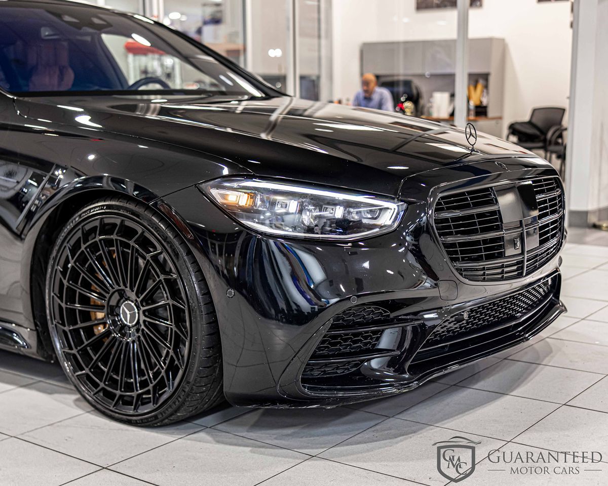 Sold 2022 Mercedes-Benz S 580 4MATIC Sedan in Palos Hills