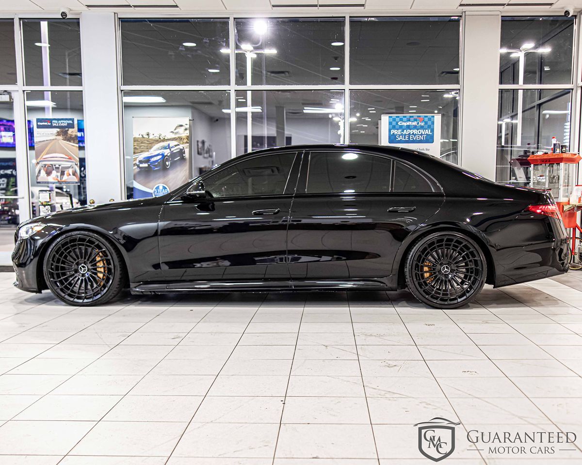 Sold 2022 Mercedes-Benz S 580 4MATIC Sedan in Palos Hills