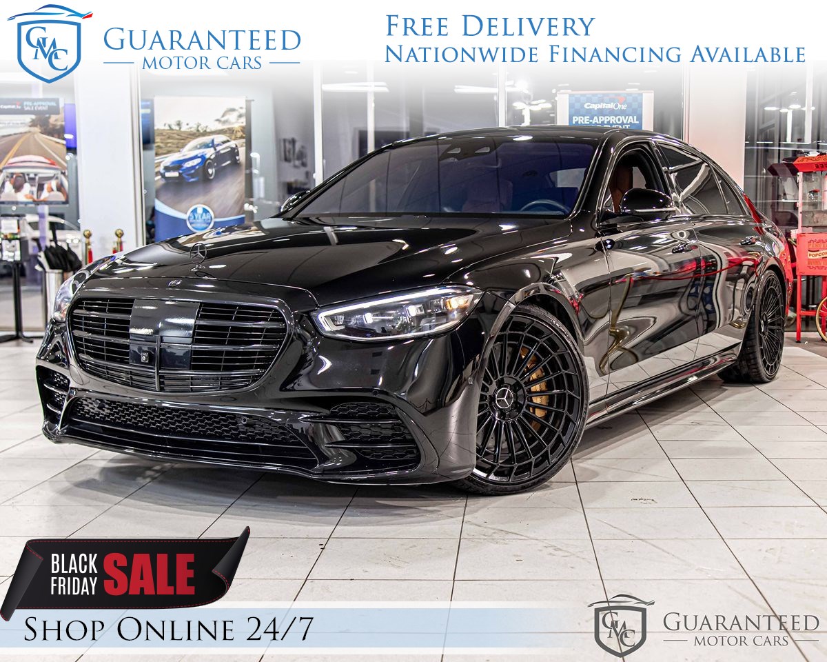 Sold 2022 Mercedes-Benz S 580 4MATIC Sedan in Palos Hills