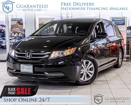 2015 Honda Odyssey EX-L