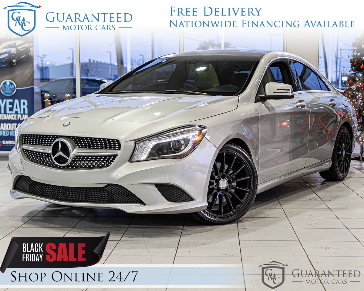 2014 Mercedes-Benz CLA 250 4MATIC Coupe