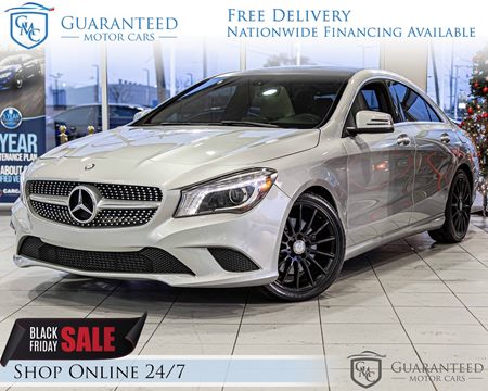 2014 Mercedes-Benz CLA 250 4MATIC Coupe