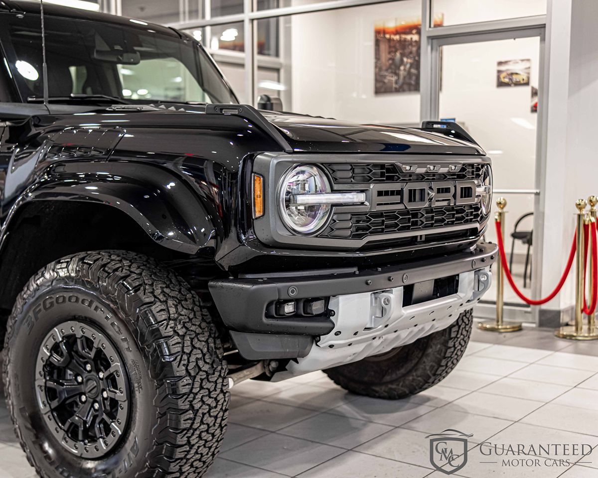 2024 Ford Bronco Raptor photo 2