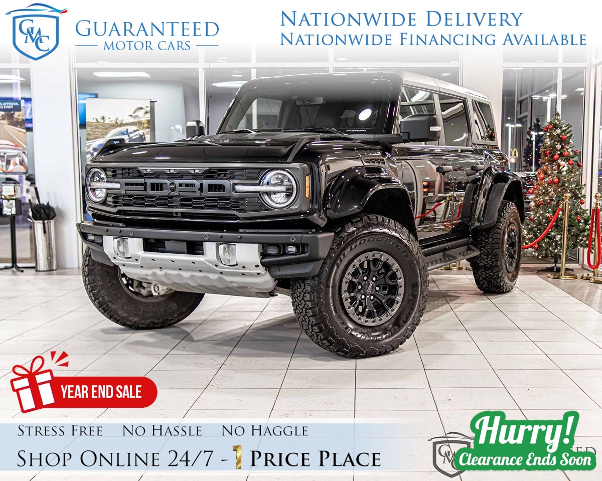 2024 Ford Bronco Raptor's photo