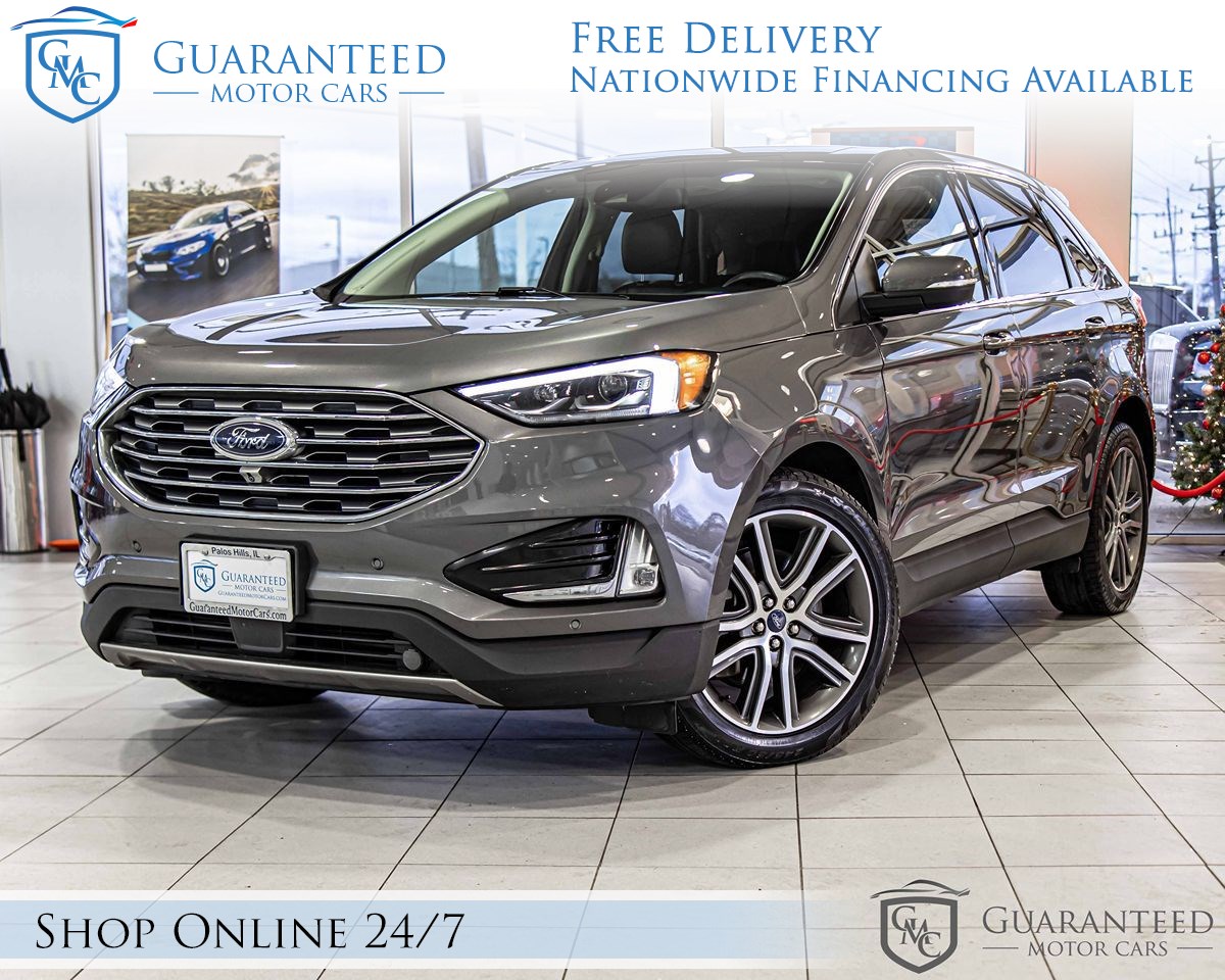 Sold 2022 Ford Edge Titanium in Palos Hills