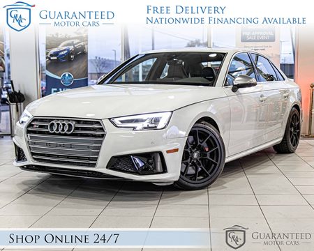 2019 Audi S4 Premium Plus