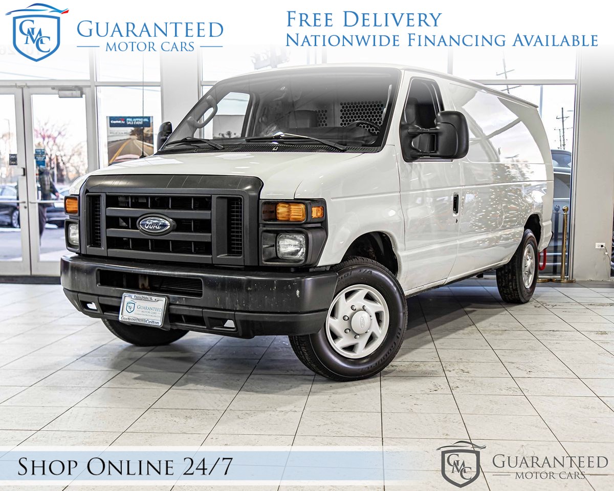 2009 Ford Econoline Cargo Van Commercial