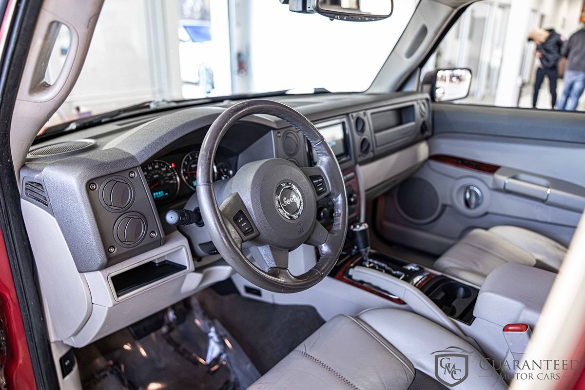 Sold 2006 Jeep Commander Limited in Palos Hills