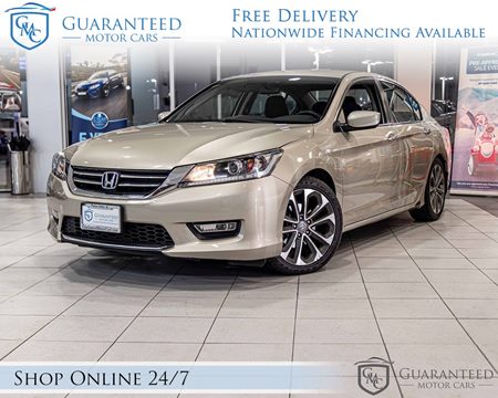 2013 Honda Accord Sdn Sport