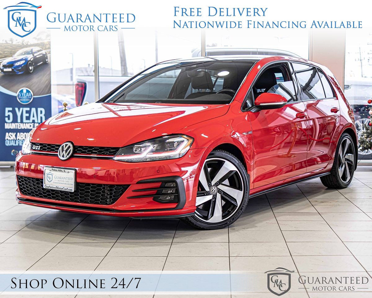 2018 Volkswagen Golf GTI S