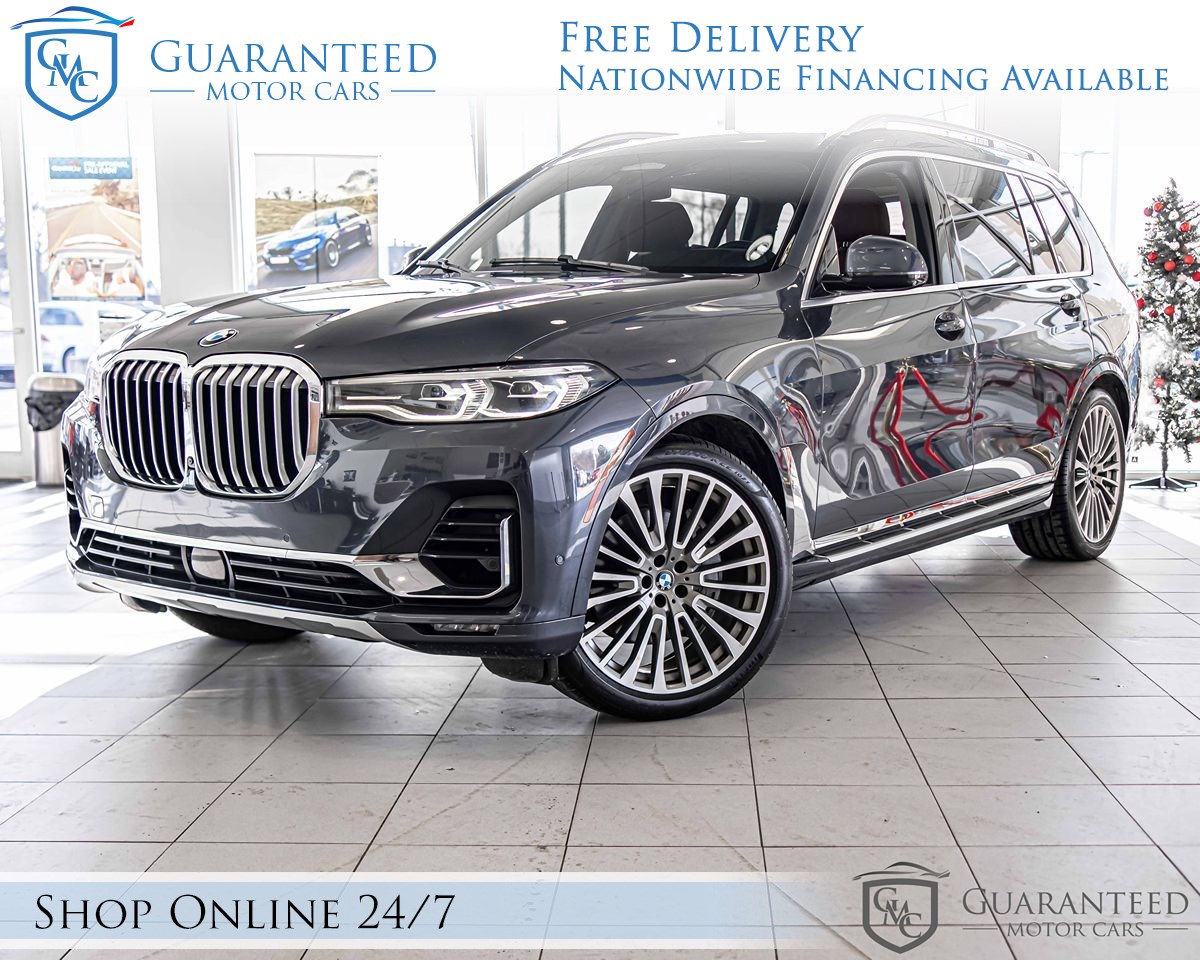 2019 BMW X7 xDrive50i