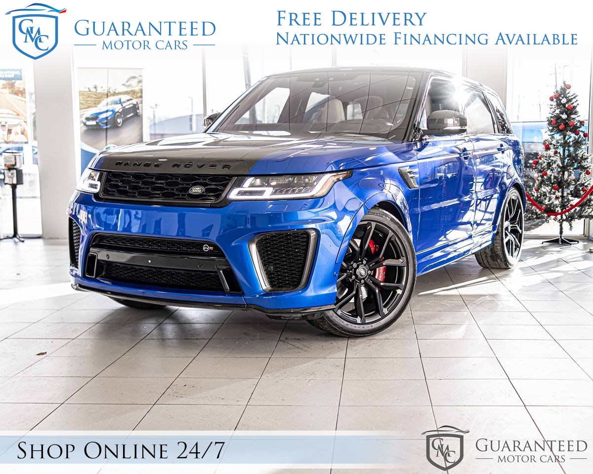 2019 Land Rover Range Rover Sport SVR