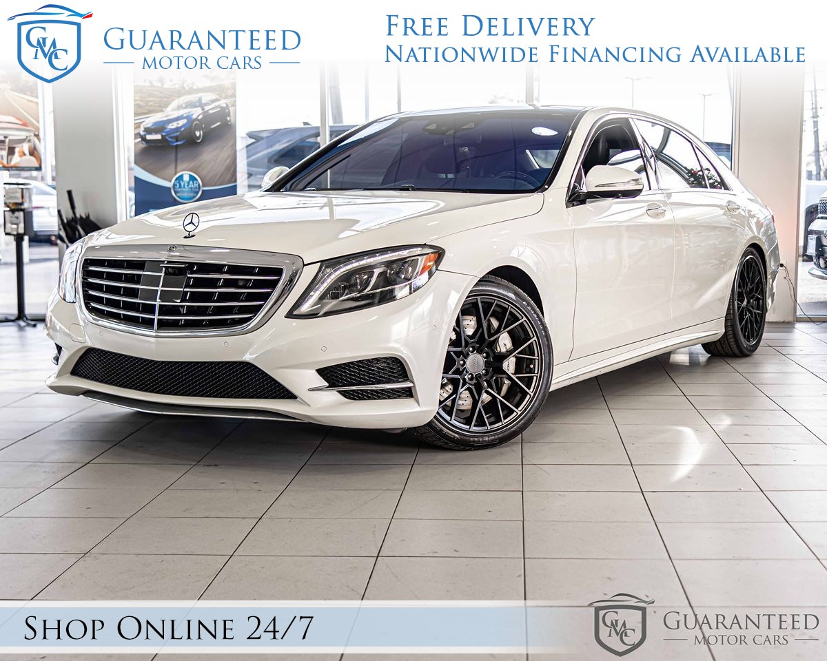 2016 Mercedes-Benz S 550 4MATIC Sedan