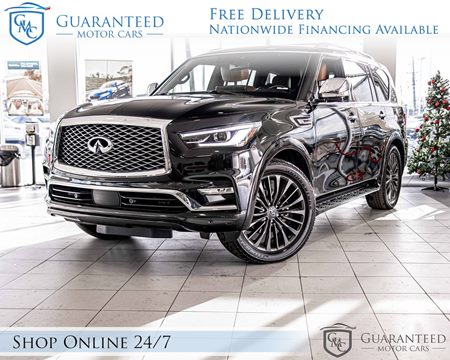 2023 INFINITI QX80 SENSORY