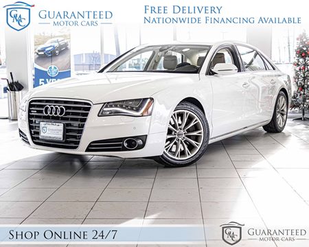 2012 Audi A8 L 4.2L Quattro