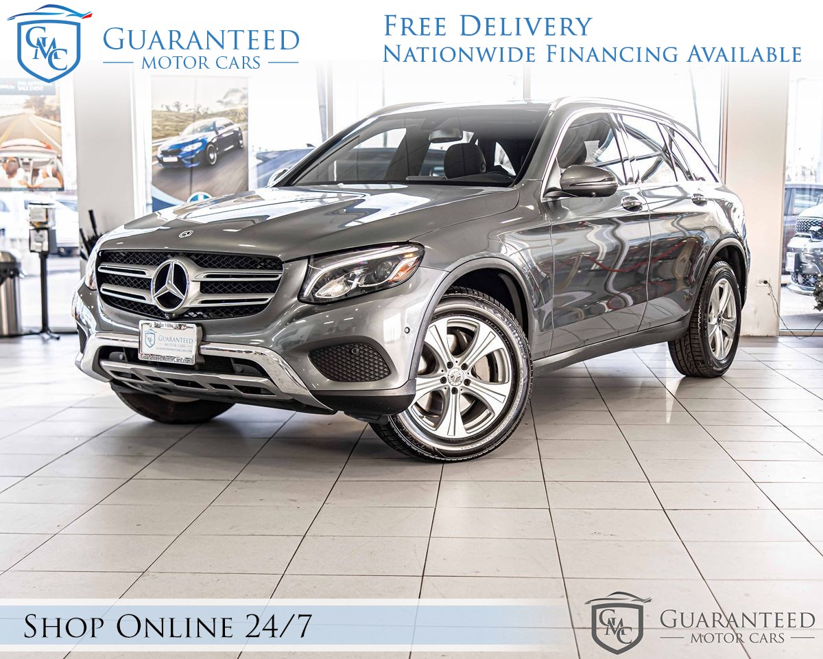 2018 Mercedes-Benz GLC 300 4MATIC SUV