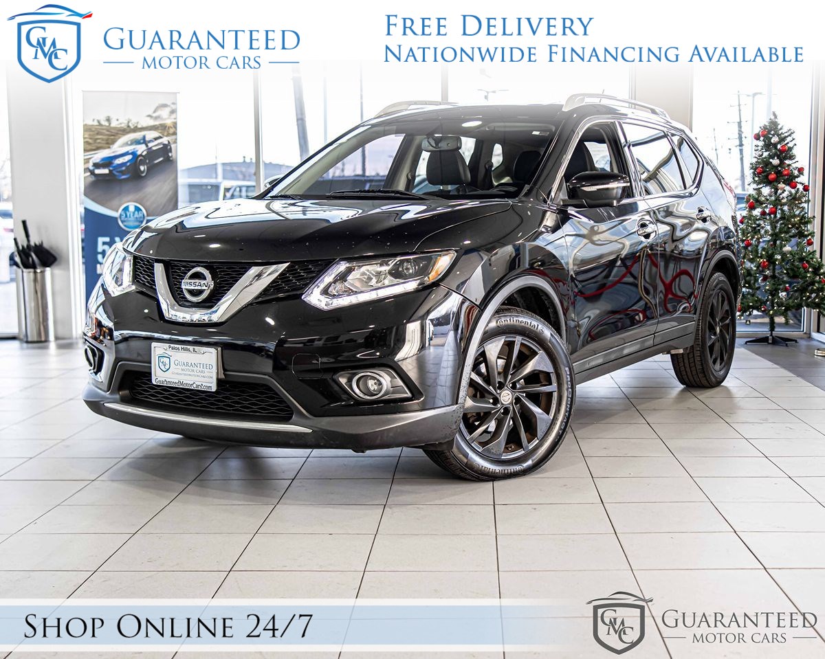 2015 Nissan Rogue SL