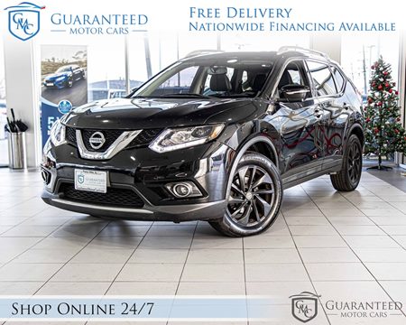 2015 Nissan Rogue SL