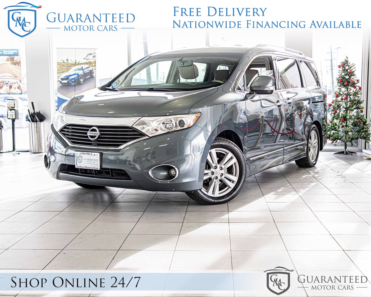 2013 Nissan Quest SL