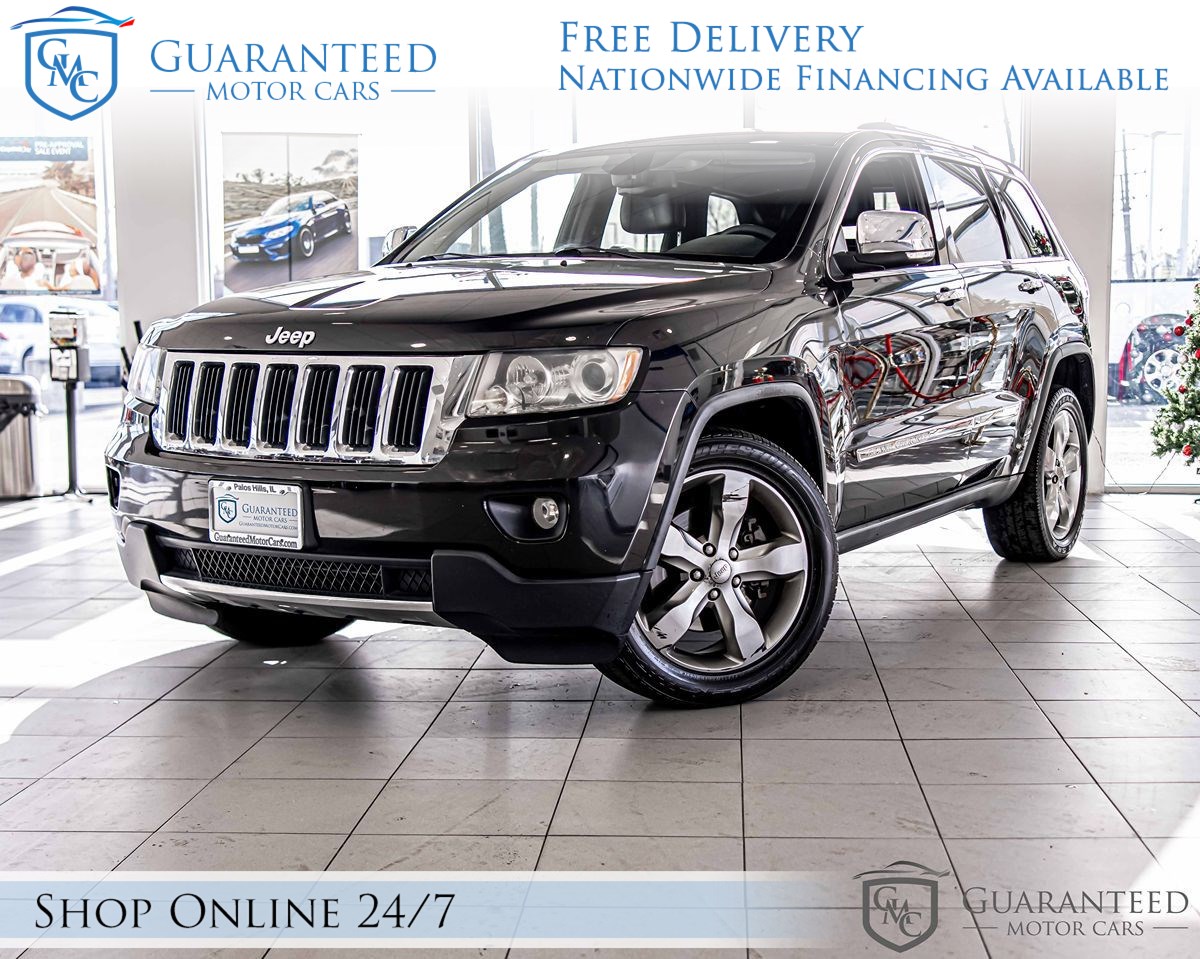 2012 Jeep Grand Cherokee Limited