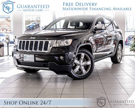 2012 Jeep Grand Cherokee Limited