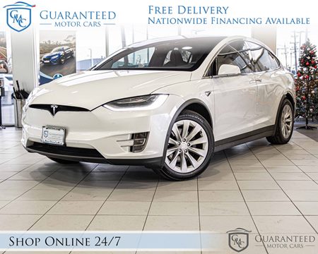 2020 Tesla Model X Long Range Plus