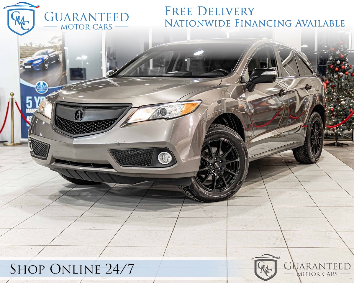 2013 Acura RDX Tech Pkg