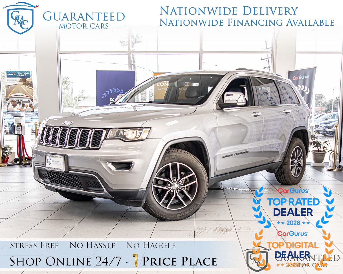 2018 Jeep Grand Cherokee Limited