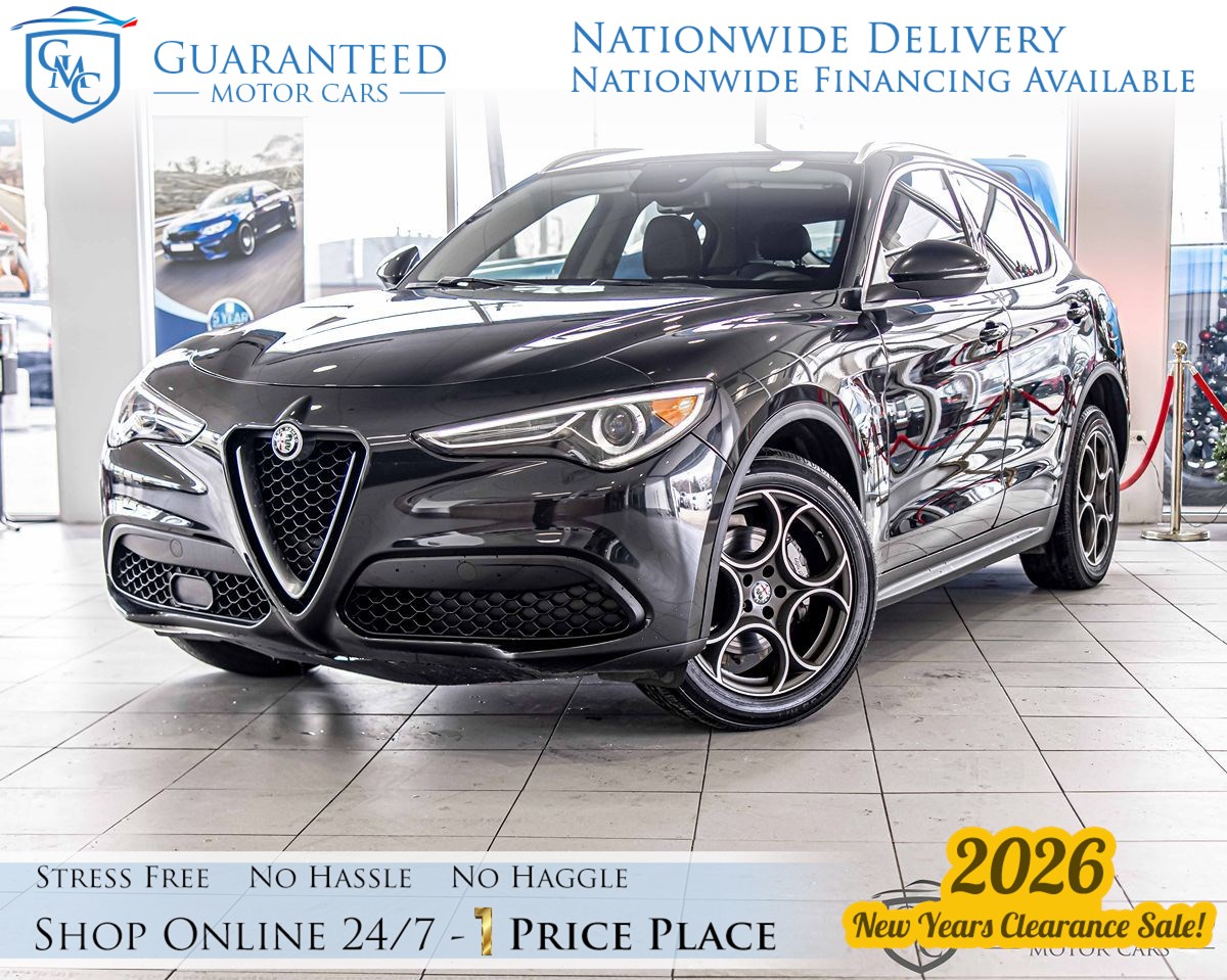 2018 Alfa Romeo Stelvio Base's photo