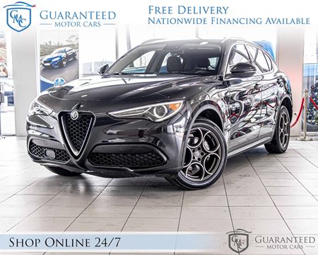 2018 Alfa Romeo Stelvio