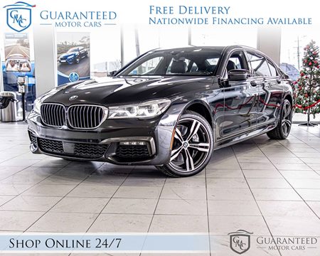 2016 BMW 7 Series 750i xDrive