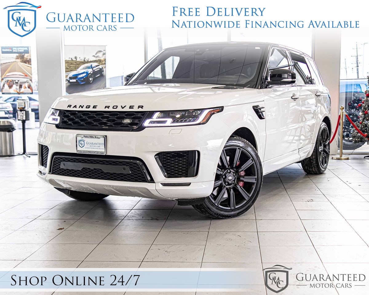 2019 Land Rover Range Rover Sport HSE Dynamic