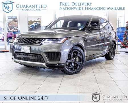 2019 Land Rover Range Rover Sport HSE