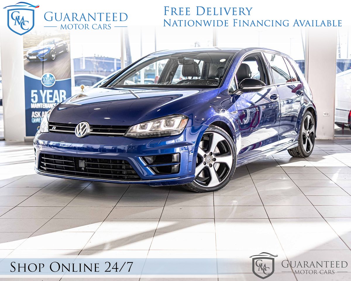 2017 Volkswagen Golf R