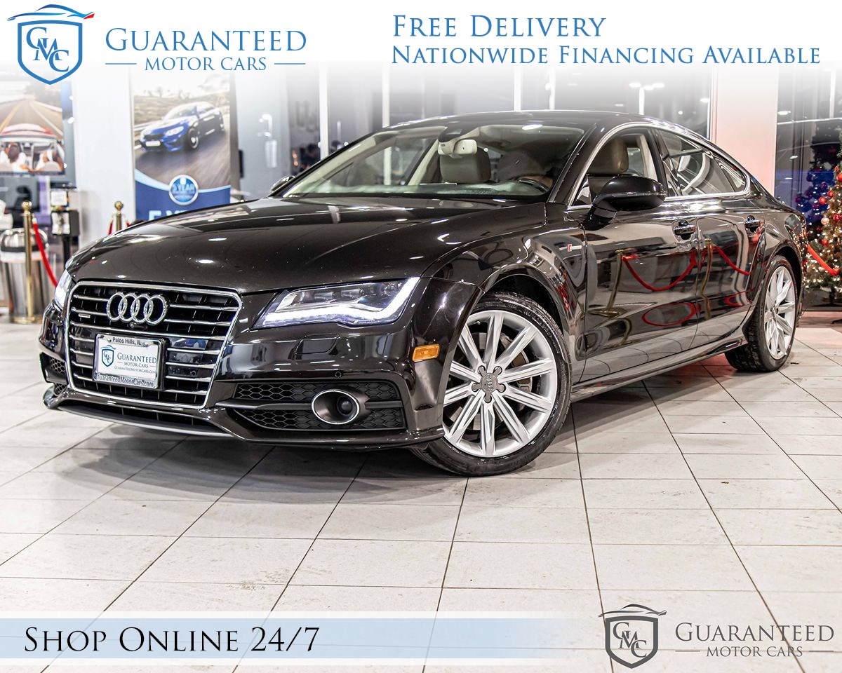 2015 Audi A7 3.0 Prestige