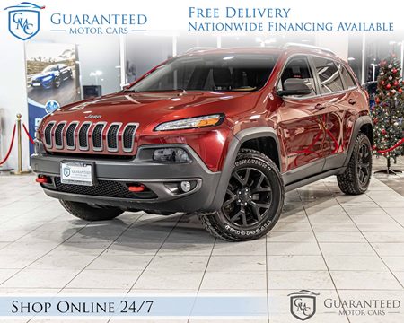 2015 Jeep Cherokee Trailhawk