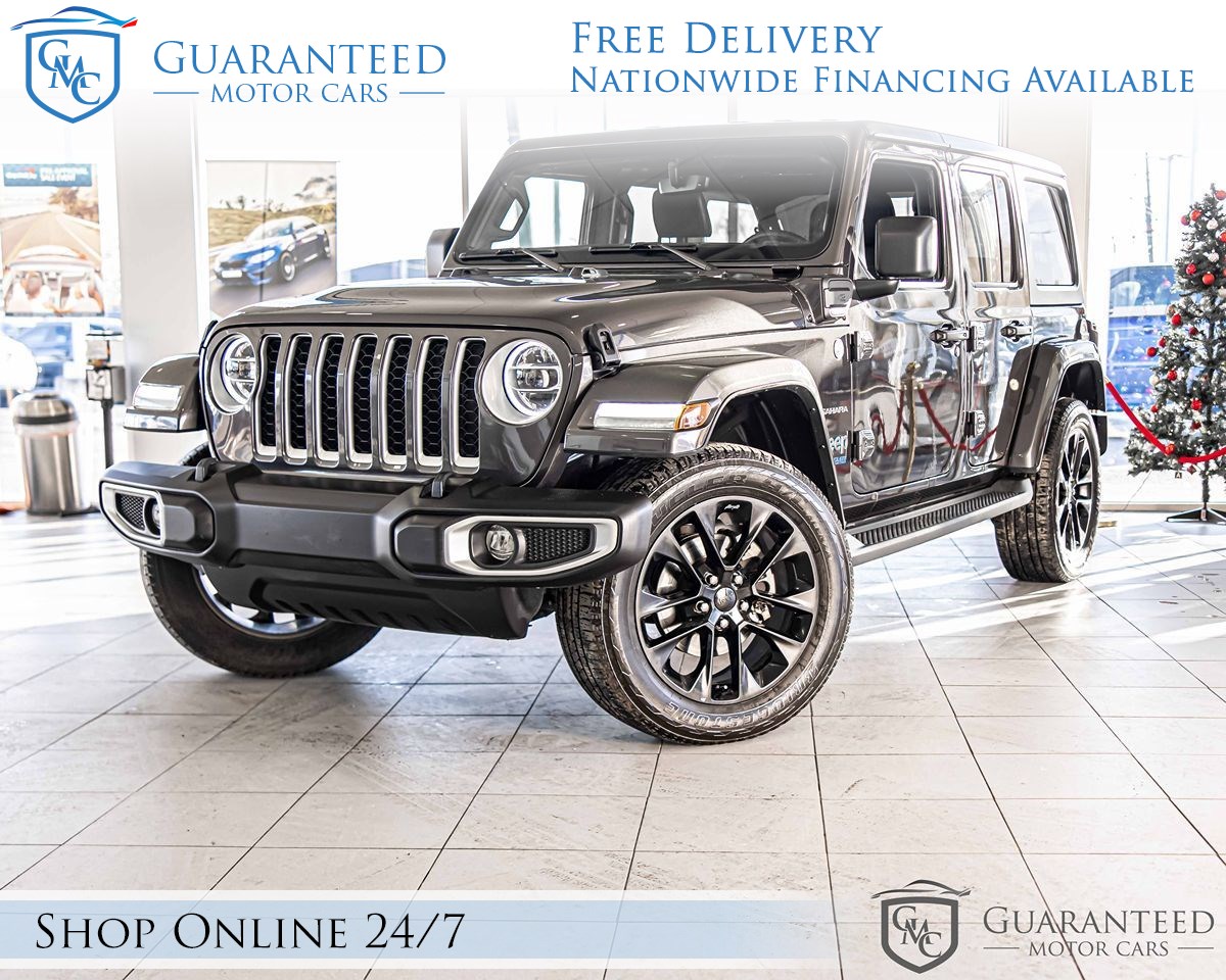 2021 Jeep Wrangler 4xe Unlimited Sahara