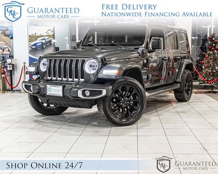 2021 Jeep Wrangler 4xe Unlimited Sahara