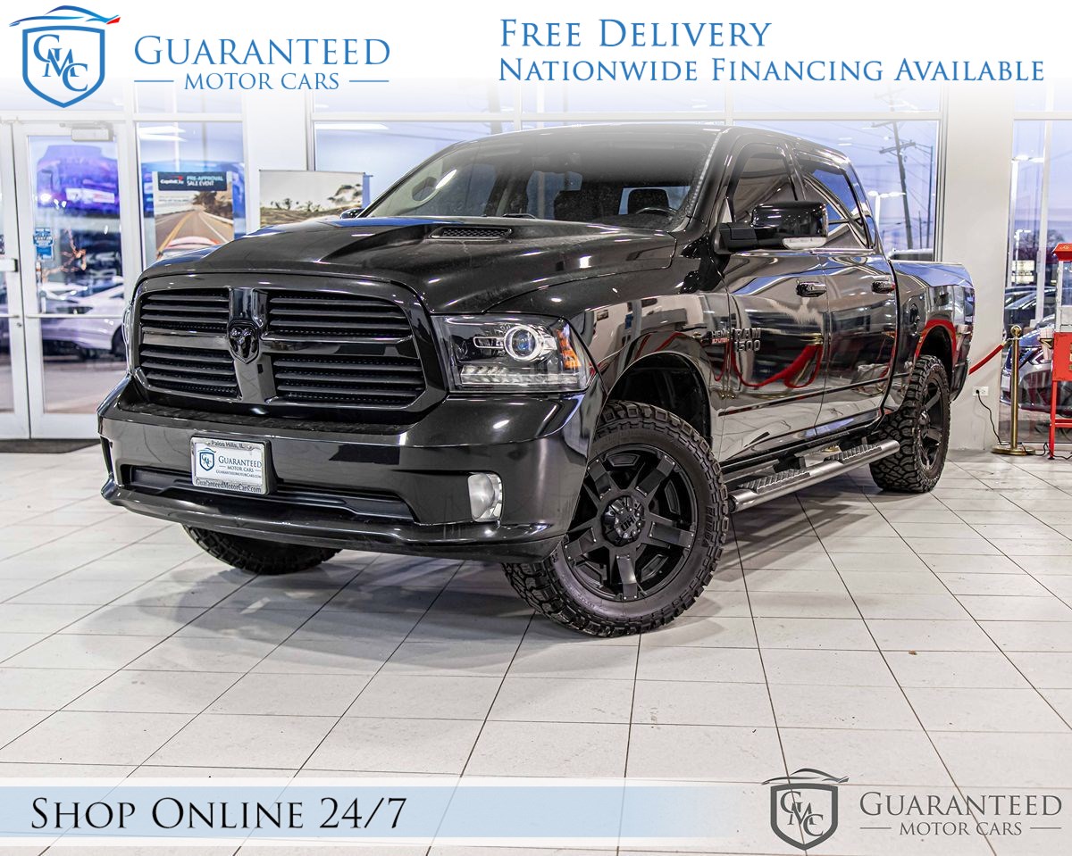 Sold 2017 Ram 1500 Sport in Palos Hills