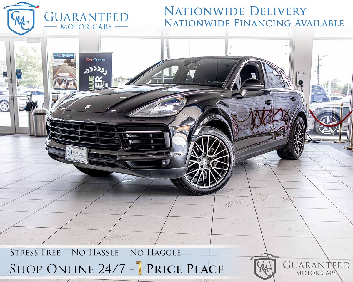 2020 Porsche Cayenne Coup